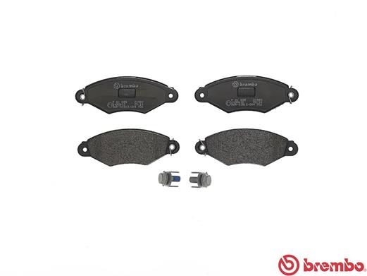 A.B.S. P 61 098 BREMBO Bremsbelagsatz, Scheibenbremse
